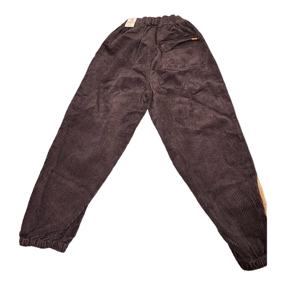 Zara boys corduroy joggers Sz 10 new - Picture 2 of 4